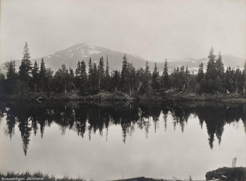 Snasahögen, Jämtland