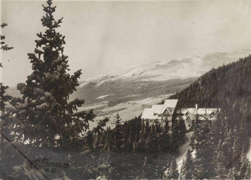 Åre. Fjällgårdens Hotell.