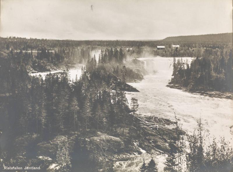 Ristafallen, Jämtland