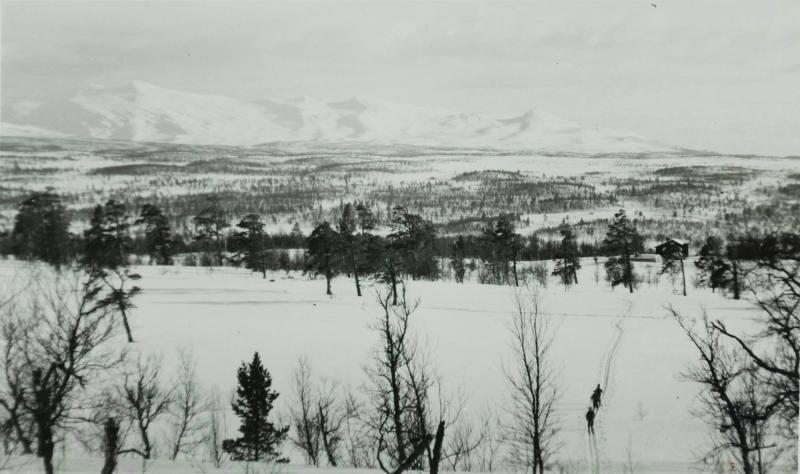 Annåfjället fr Storvallen Funäsdalen