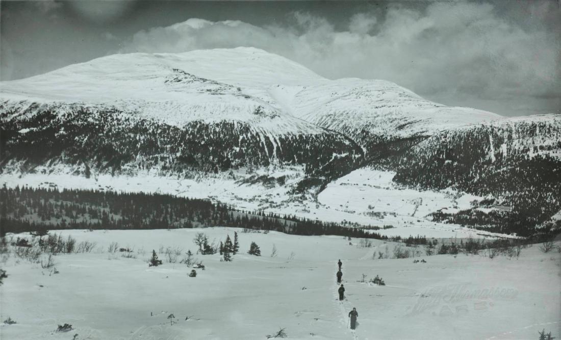 Åreskutan sedd från Renfjället