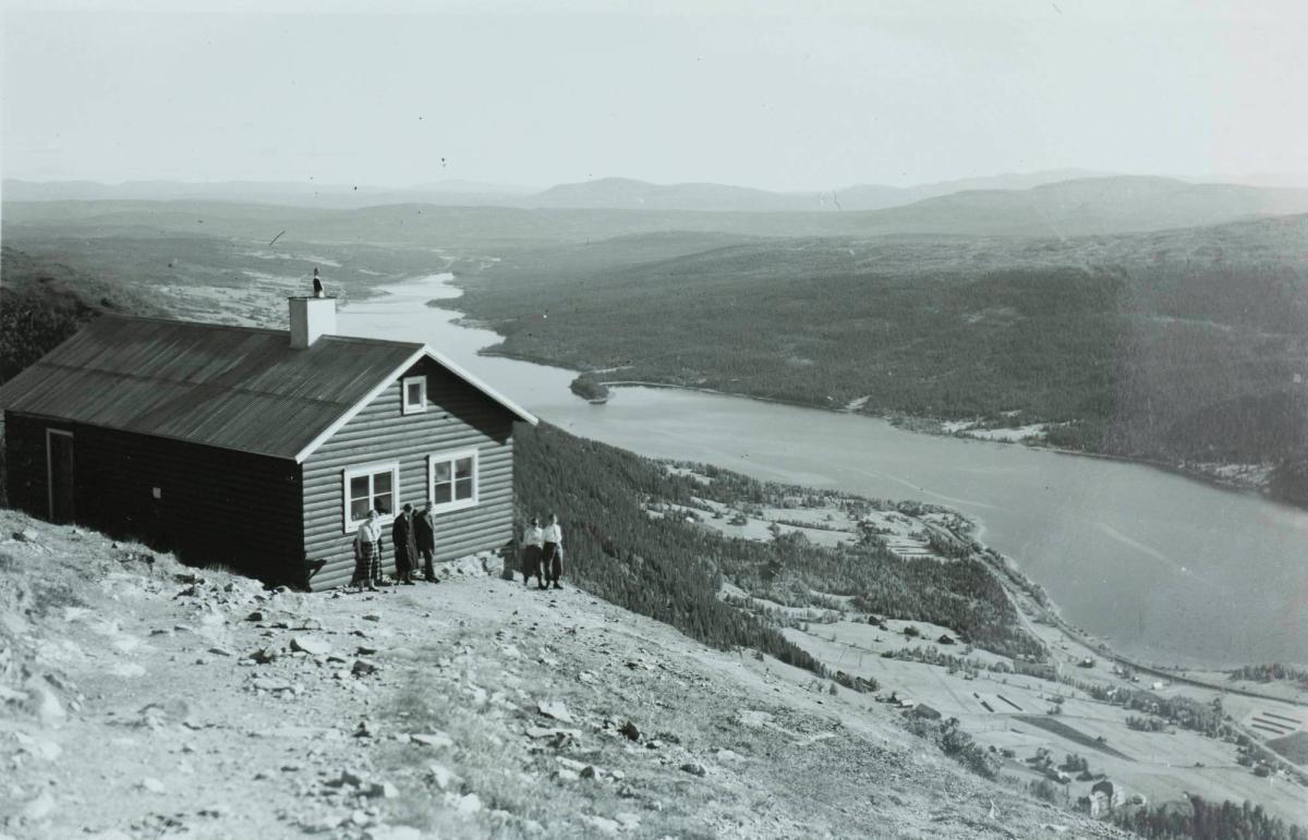 Utsikt från Mörvikshummeln