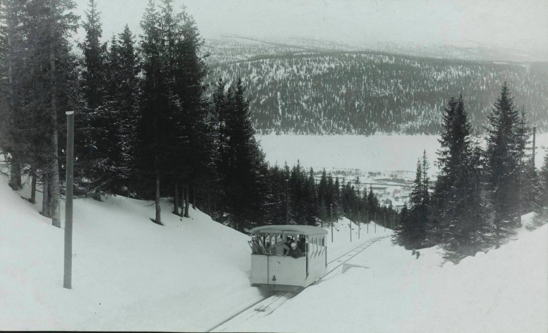 Bergbanan, Åre