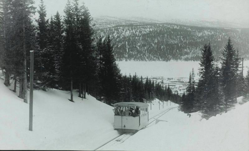 Bergbanan, Åre