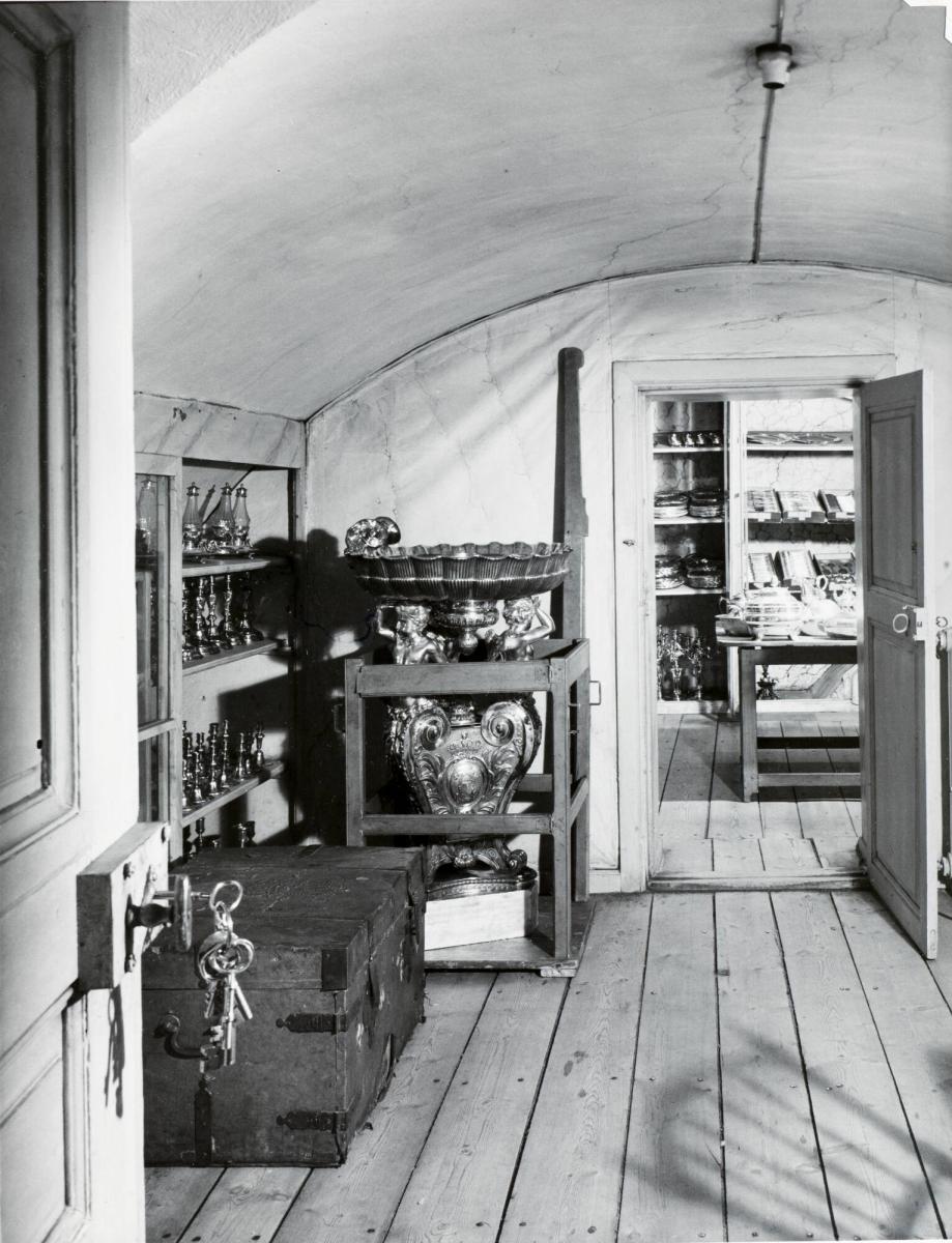 Silverkammaren. Stockholms slott