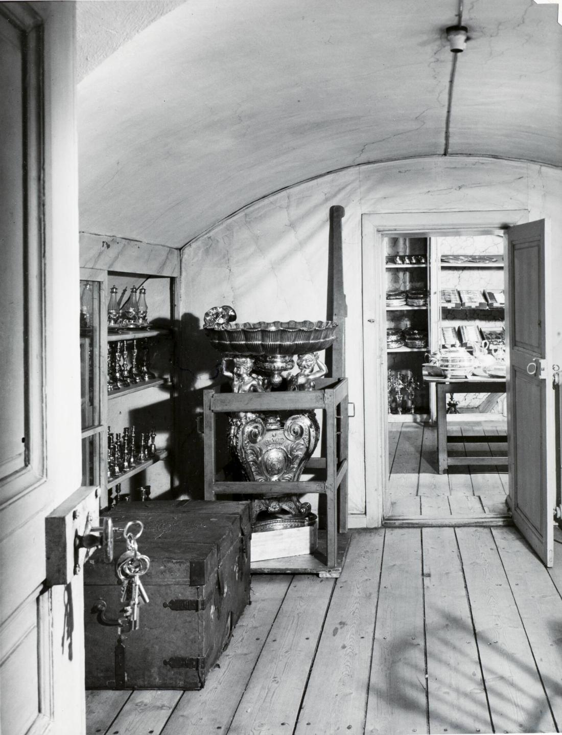Silverkammaren. Stockholms slott