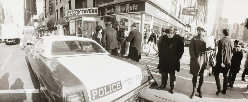 New York City - panorama 1969-1970