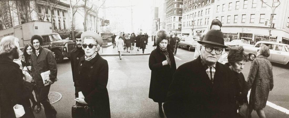 New York City - panorama 1969-1970