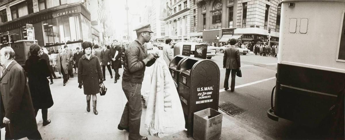 New York City - panorama 1969-1970