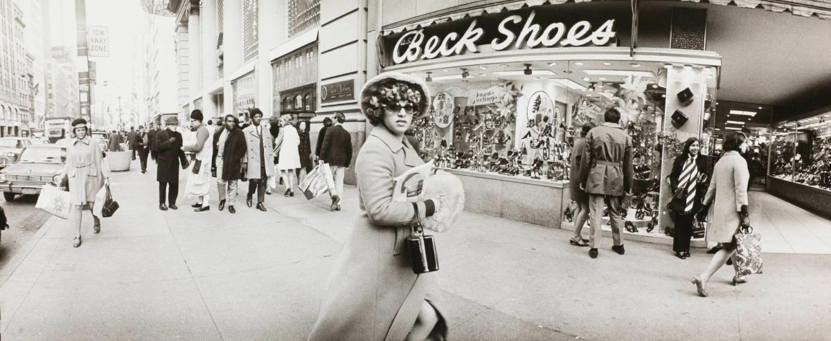 New York City - panorama 1969-1970