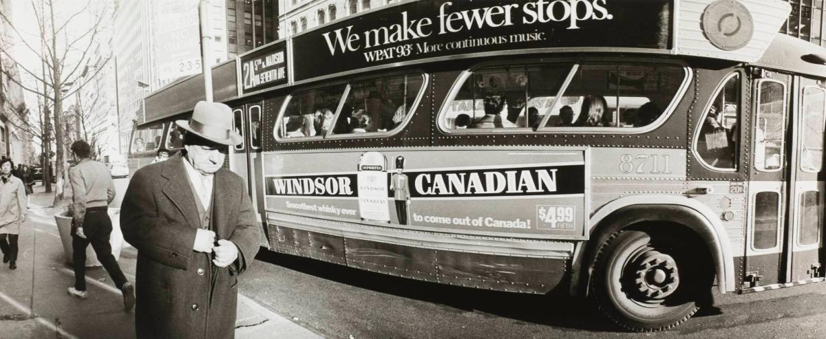 New York City - panorama 1969-1970