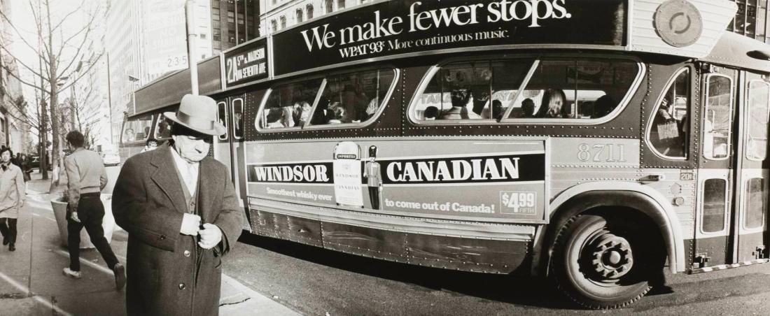 New York City - panorama 1969-1970