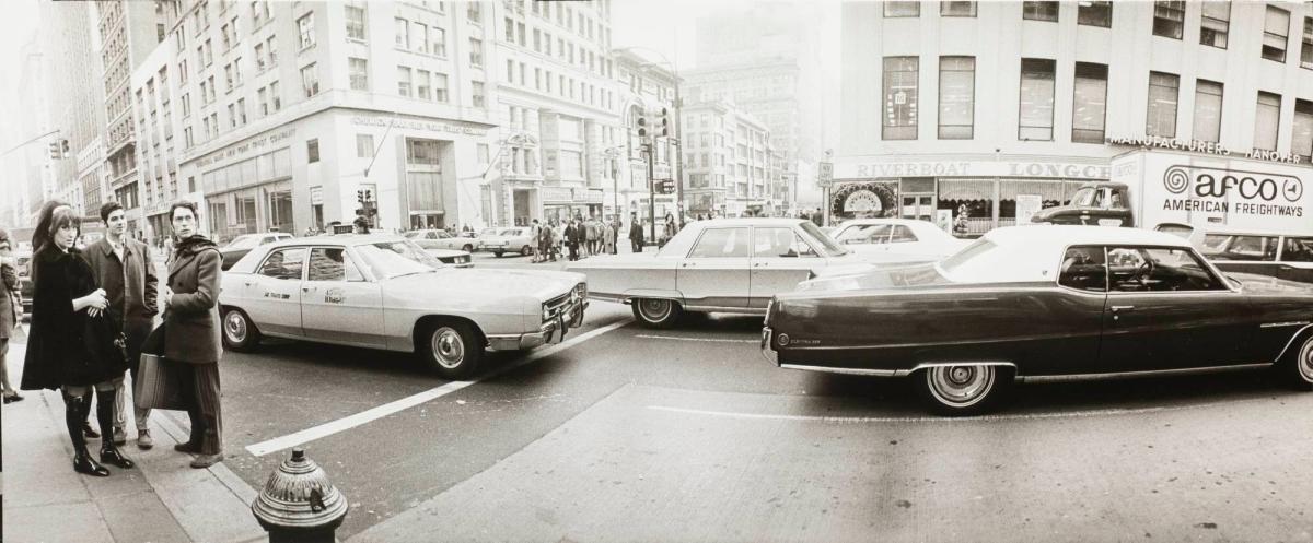 New York City - panorama 1969-1970