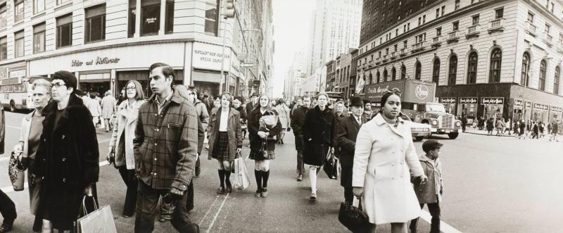 New York City - panorama 1969-1970