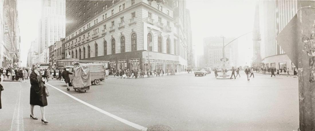 New York City - panorama 1969-1970