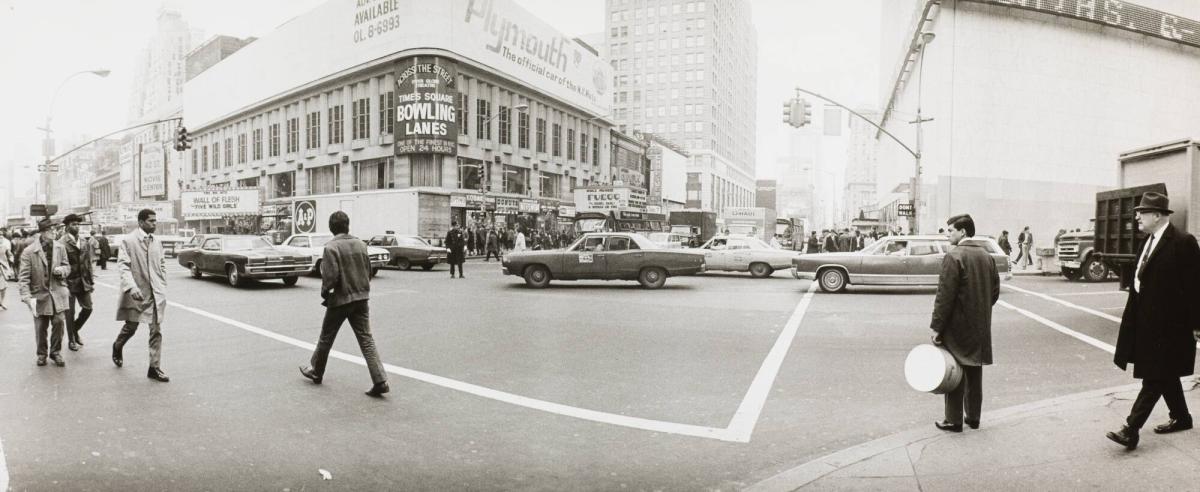 New York City - panorama 1969-1970