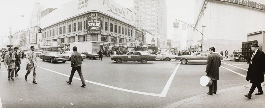 New York City - panorama 1969-1970