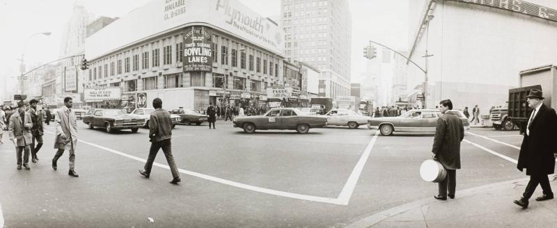 New York City - panorama 1969-1970