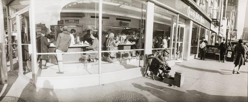 New York City - panorama 1969-1970