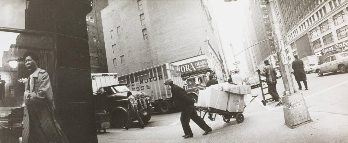 New York City - panorama 1969-1970