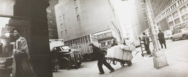 New York City - panorama 1969-1970