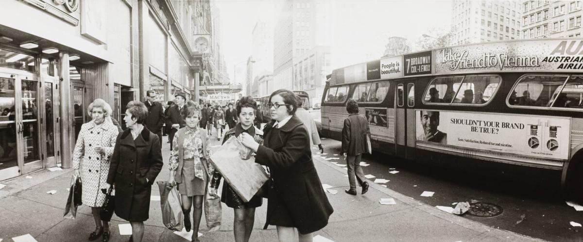 New York City - panorama 1969-1970