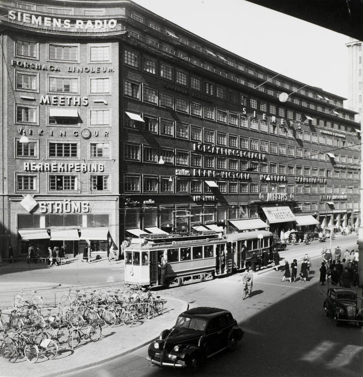 Kungsgatan vid Sveavägen, Stockholm
