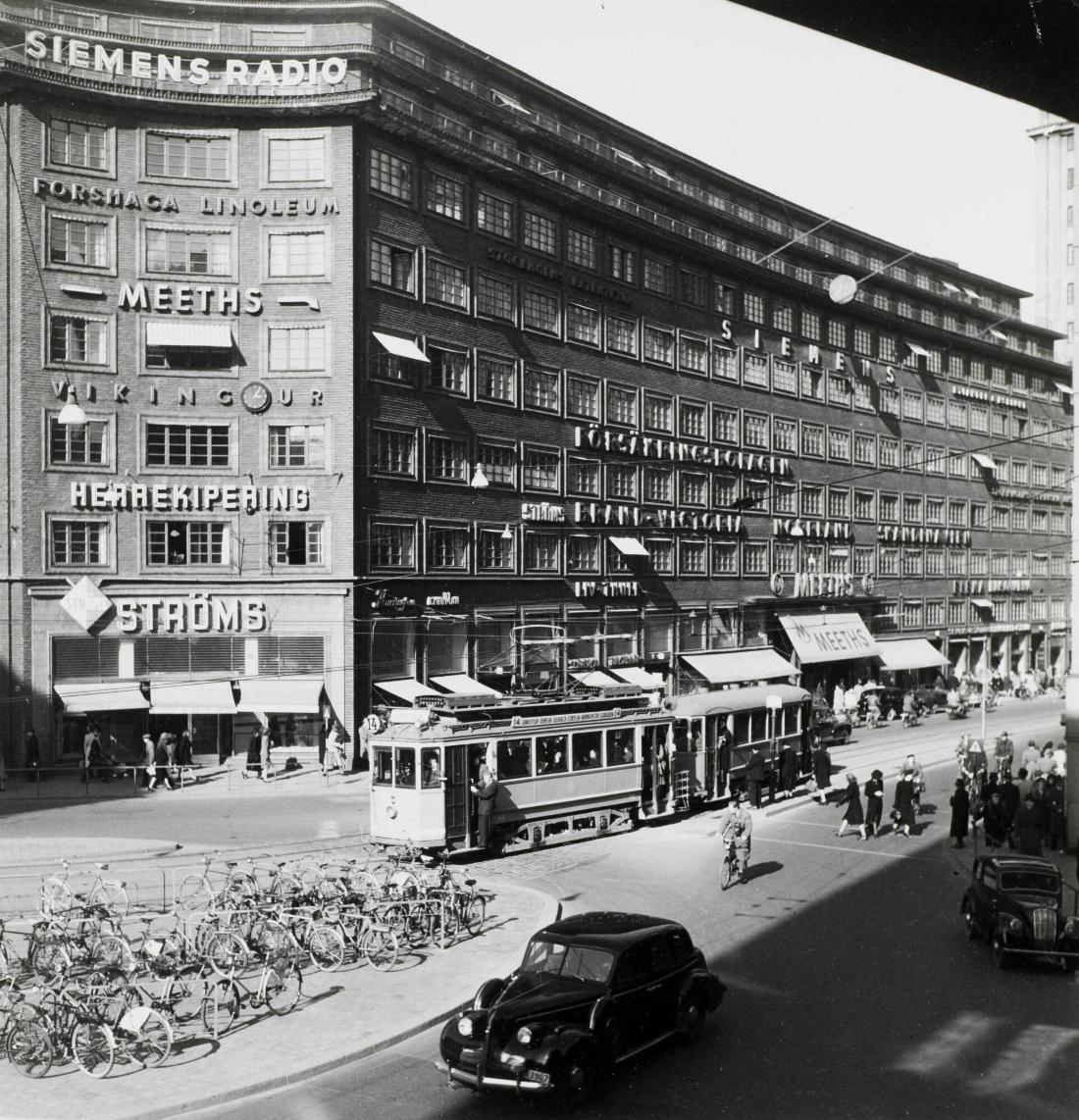 Kungsgatan vid Sveavägen, Stockholm