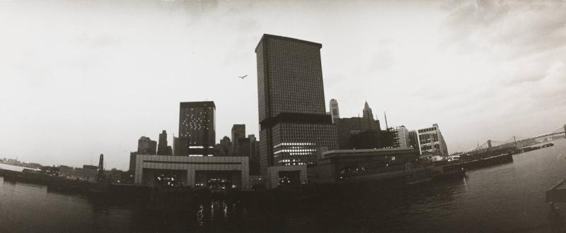 New York City - panorama 1969-1970