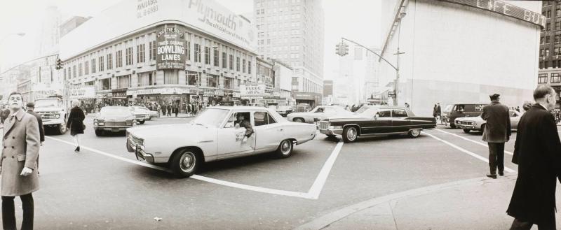 New York City - panorama 1969-1970