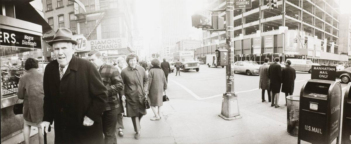New York City - panorama 1969-1970