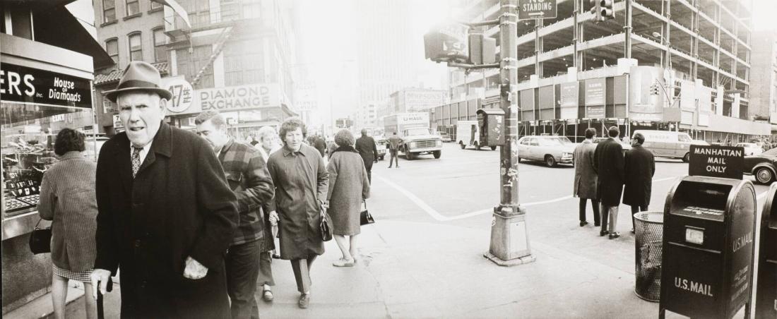 New York City - panorama 1969-1970