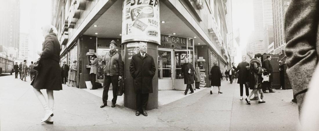 New York City - panorama 1969-1970