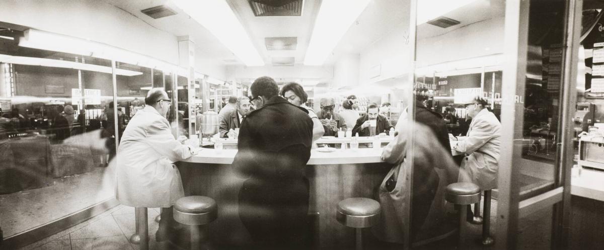 New York City - panorama 1969-1970