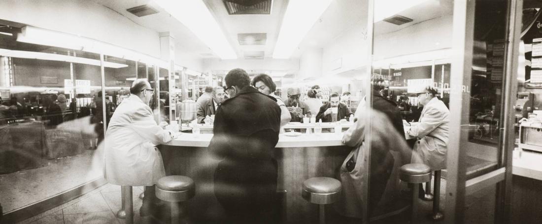 New York City - panorama 1969-1970