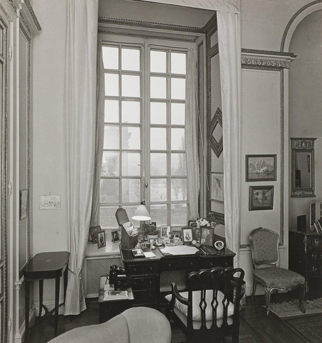 Hennes Majestät Drottning Louises skrivrum