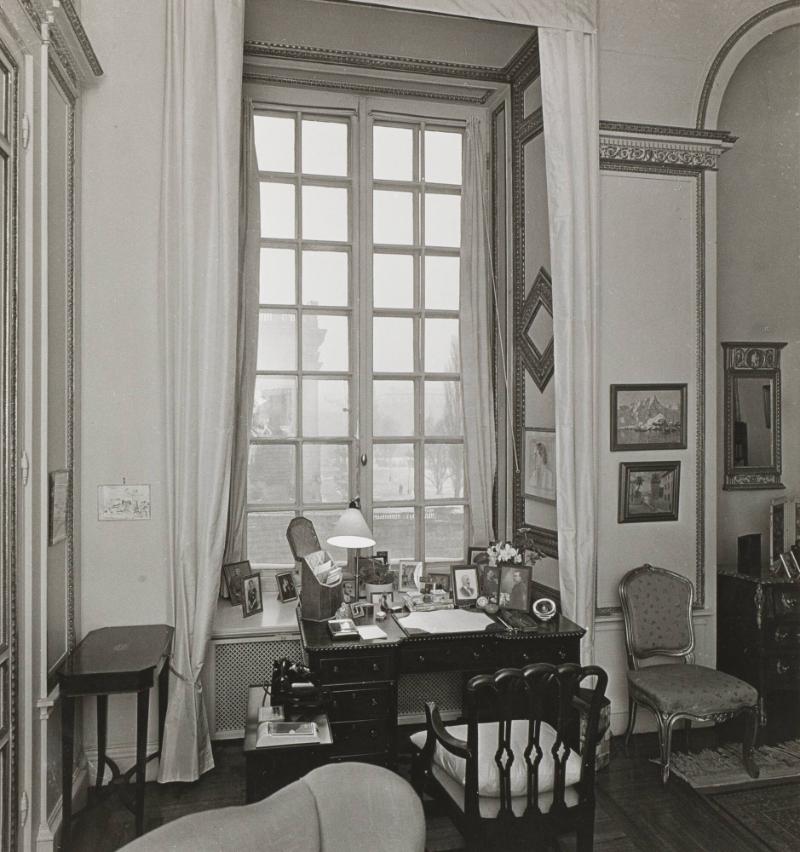 Hennes Majestät Drottning Louises skrivrum