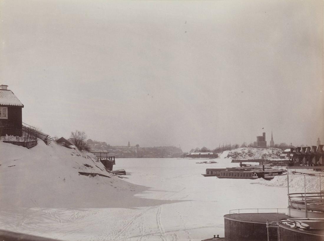 Vy från Beckholmsvarvet