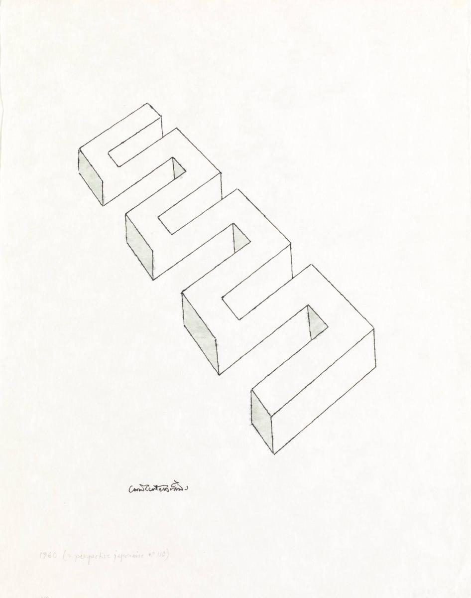 Perspective japonaise no