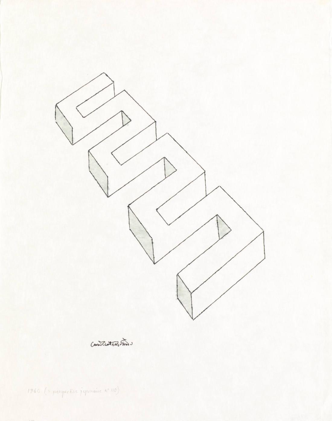 Perspective japonaise no