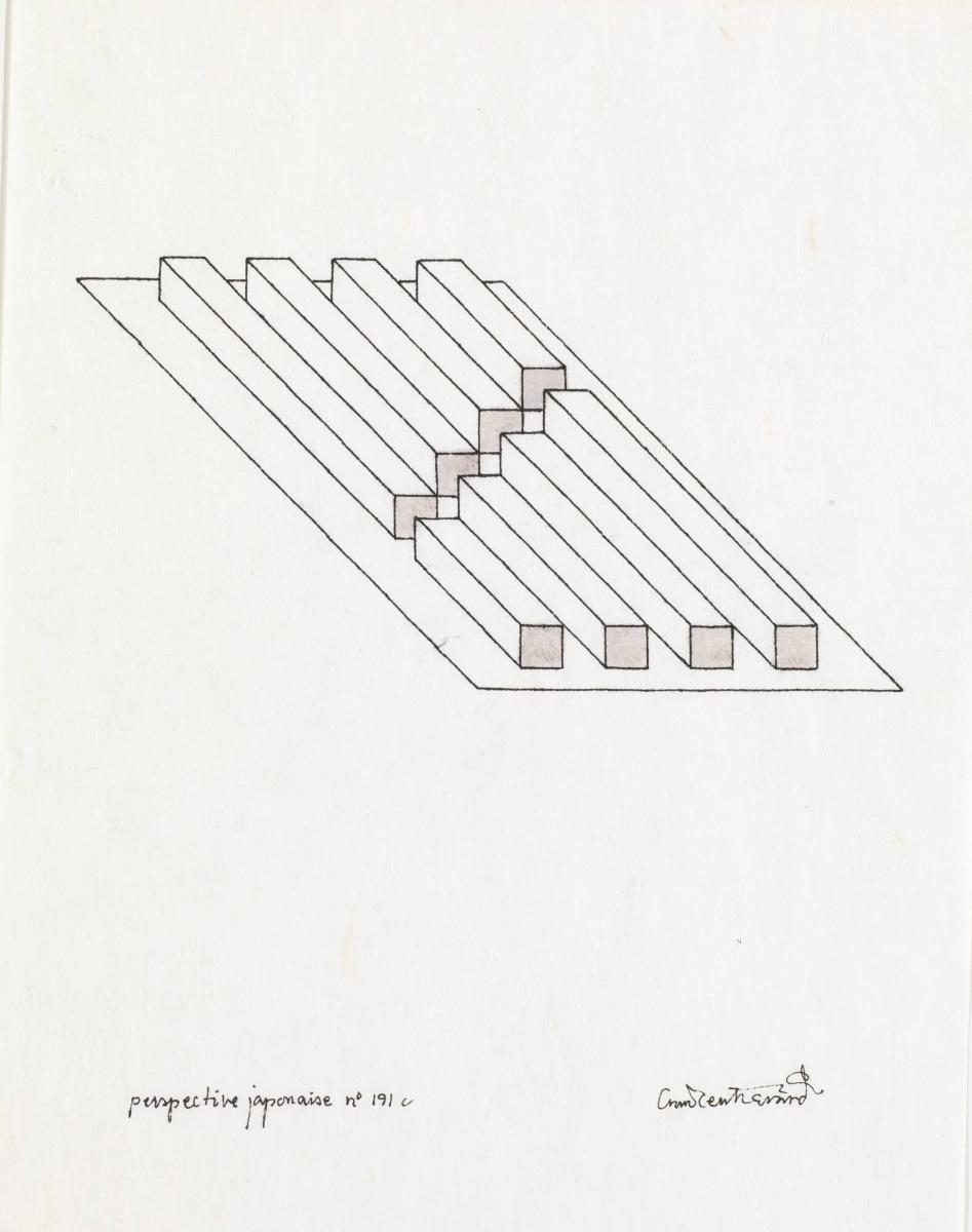 Perspective japonaise no
