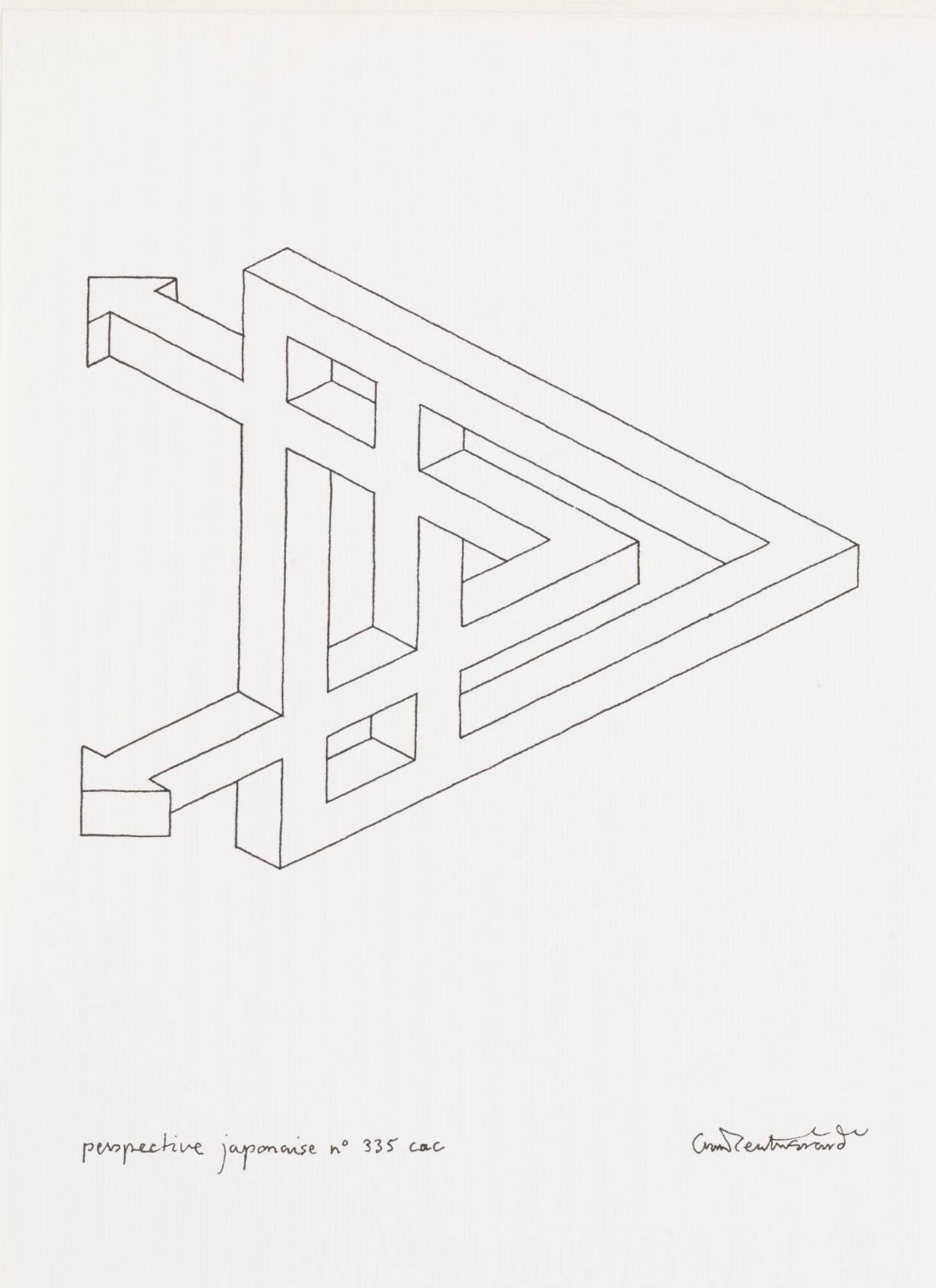 Perspective japonaise, 335 cac