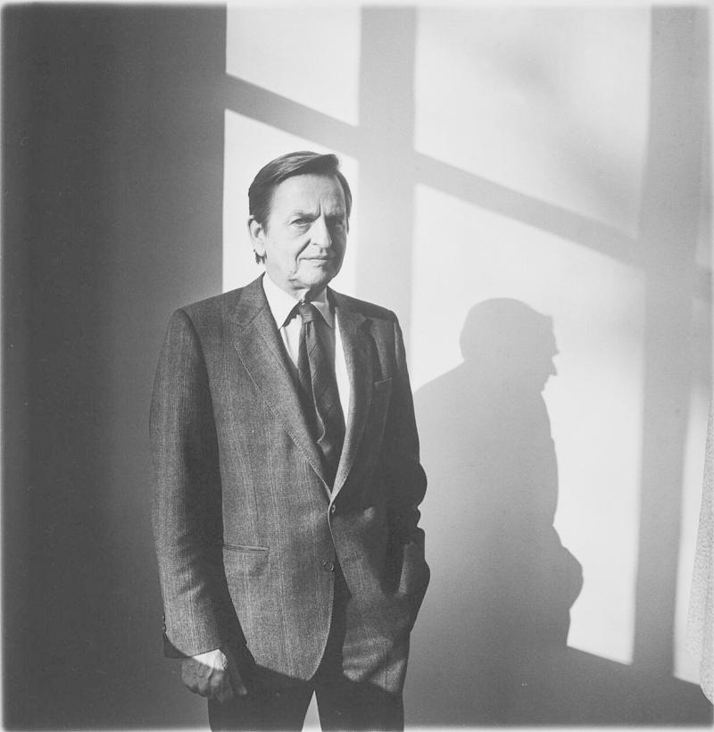 Statsminister Olof Palme