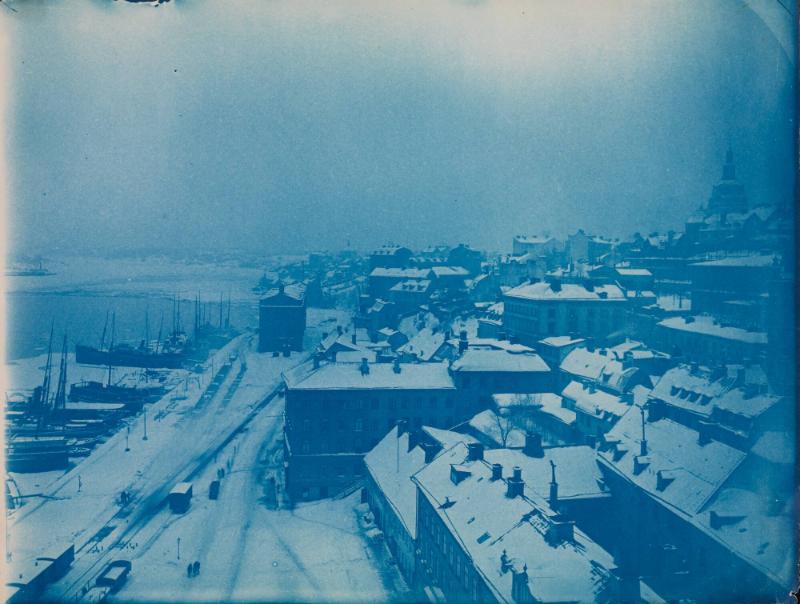 Stadsgården från gamla Katarinahissen