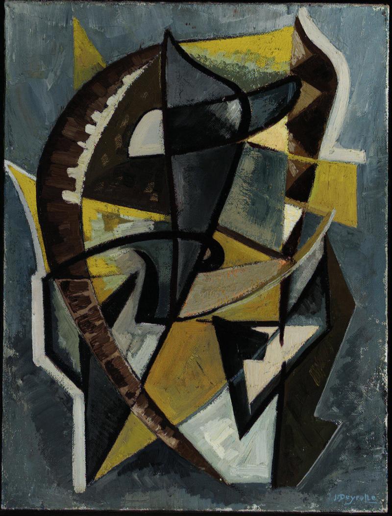 Composition abstrait No 5