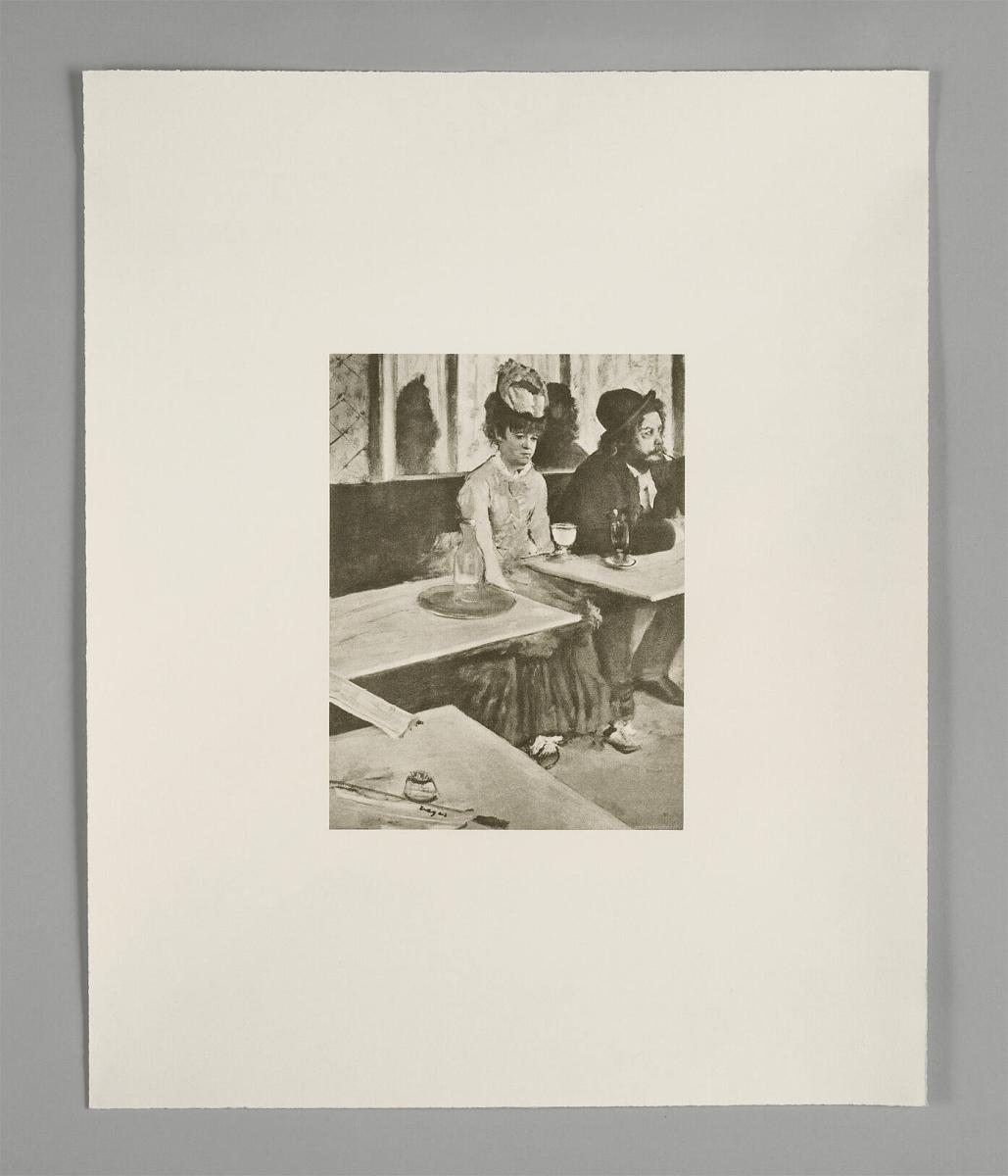 No title. From the portfolio After Edgar Degas