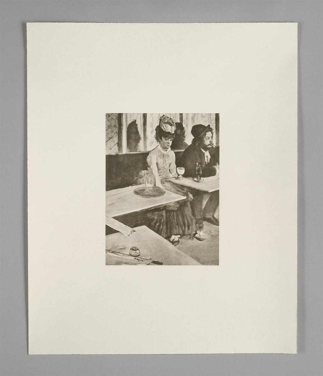No title. From the portfolio After Edgar Degas