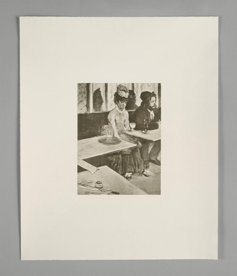 No title. From the portfolio After Edgar Degas