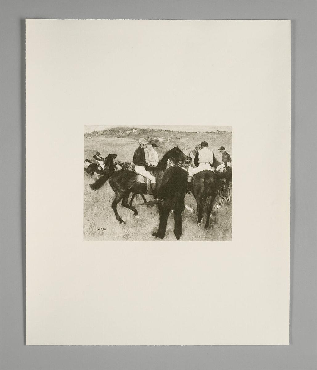 No title. From the portfolio After Edgar Degas
