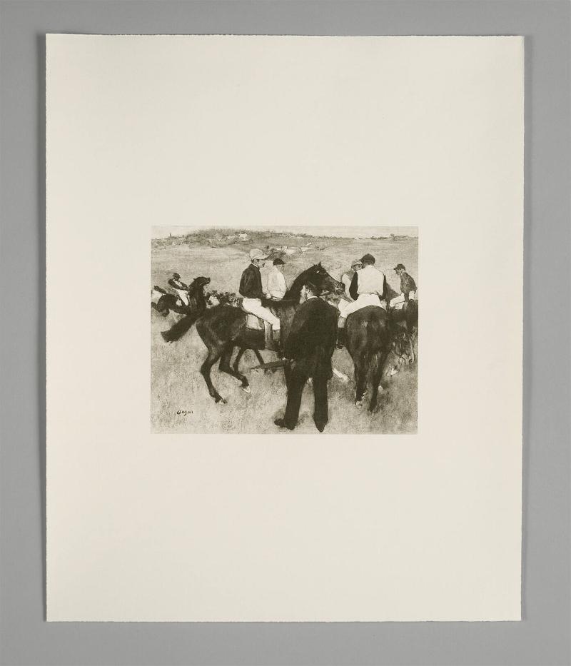 No title. From the portfolio After Edgar Degas